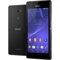 Smartphone SONY Xperia M2 Aqua Black foto