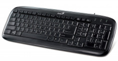 Tastatura GENIUS SlimStar 110 PS/2 foto