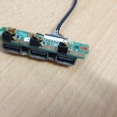 onector USB Packard Bell Vesuvio GM A59.4, A138