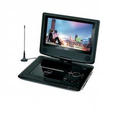 Trevi DVBX 1412 portabil 9&amp;quot; DVD Player cu DVB - T USB SD foto