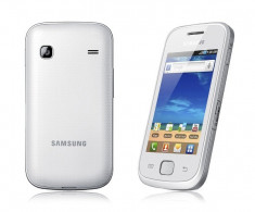 Smartphone Samsung Galaxy Gio White foto