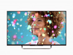 Televizor SONY Smart TV LED Bravia KDL-42W705B 107 Cm Full HD Negru foto