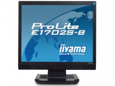 !!SUPER OFERTA!! MONITOR LCD 17&amp;quot; INCH IIYAMA PROLITE E1702 REZOLUTIE NATIVA 1280x1024 + CABLURI | GARANTIE 12 LUNI foto