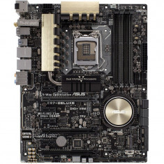 Placa de baza Asus Z97-DELUXE Intel LGA1150 ATX foto