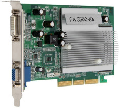 Placa video MSI GeForce FX5500 256MB DDR 128bit foto