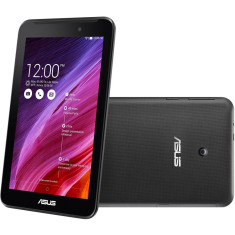 Tableta ASUS FonePad 7 FE170CG inch Intel Atom Z2520 1.2 GHz Dual Core 1GB RAM 8GB flash 3G Dual Sim WiFi GPS Android 4.3 Black foto