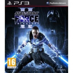 Star Wars The Force Unleashed II PS3 foto