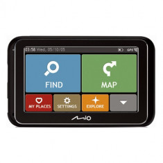 Navigatie GPS Mio Spirit 4970 Full Europe cu actualizari gratuite pe viata foto