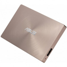 Hard disk extern ASUS ZenDrive AS400 1TB 2.5 inch USB 3.0 Rose Gold foto