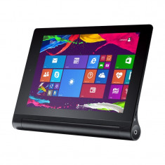 Tableta LENOVO Yoga 2 8 inch Intel Atom Z3745 1.33 GHz Quad Core 2GB RAM 16GB flash WiFi GPS Windows 8.1 Black foto