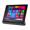 Tableta LENOVO Yoga 2 8 inch Intel Atom Z3745 1.33 GHz Quad Core 2GB RAM 16GB flash WiFi GPS Windows 8.1 Black