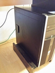 Unitate HP ELITTE 8200,PROCESOR i7 3,4 ghz 8 GB ram ddr3, hdd 750 GB SEAGATE,Placa Video Radeon hd 1 GB ddr3,Windows 7 foto