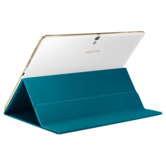 Husa tableta Samsung EF-BT800BLEGWW Book albastra pentru Samsung Galaxy Tab S T800 10.5 inch foto