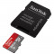 Card SANDISK Ultra microSDXC 48Mbs UHS-I 64GB Class10 cu adaptor SD