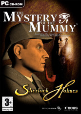 Joc PC FOCUS HOME INTERACTIVE Sherlock Holmes The Mystery of the Mummy foto