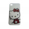 Husa Protectie Spate OEM pentru iPhone 4 si 4S Hello Kitty Alba
