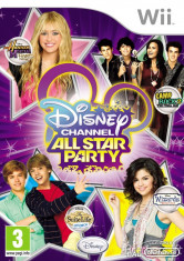 Joc consola Disney Wii Channel All Star Party foto