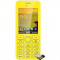 Telefon mobil NOKIA 206 Dual Sim Yellow