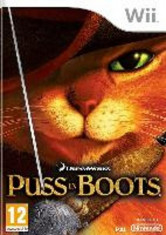 Joc consola THQ Puss in Boots Wii foto