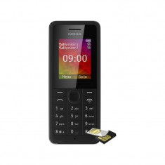 Telefon mobil Nokia 107 Dual Sim Black foto
