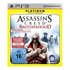 Joc consola Ubisoft PS3 Assassins Creed: Brotherhood Platinum foto