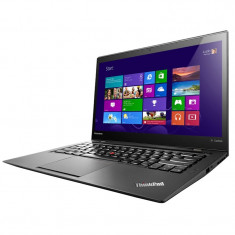 Laptop LENOVO ThinkPad X1 Carbon 14 inch WQHD Intel i5-4300U 8GB DDR3 180GB SSD WWAN Windows 7 Pro upgrade Windows 8 Pro foto