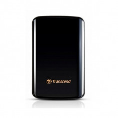 Hard disk extern TRANSCEND StoreJet 25D3 500GB 2.5 inch USB 3.0 Black foto