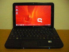 LAPTOP COMPAQ MINI CQ10-120CA, INTEL ATOM N270, 2GB DDR2, 80 GB HDD, WIRELESS. foto