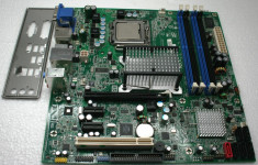 KIT-Placa de baza Intel DQ35JOE+proc. E8400, 3.0GHz, 6MB,video DVI/VGA, 1GB LAN foto