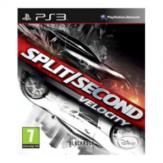 Joc consola Disney PS3 Split Second Velocity foto