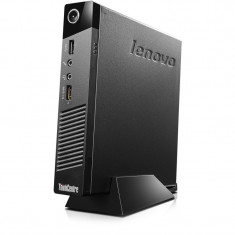 Sistem desktop LENOVO ThinkCentre M53 Tiny Intel Celeron J1800 4GB DDR3 320GB HDD foto