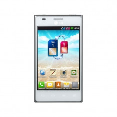 Smartphone LG Optimus L5 E615 Dual Sim alb foto