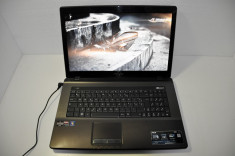 LAPTOP ASUS X73B AMD E350 1.6GHZ RAM 4 GB HDD 640 GB RADEON HD 6470M 1GB WI-FI GARANTIE 6 LUNI foto