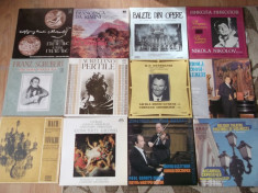 Lot Discuri Vinil Colectie Muzica Simfonica Okazie! foto