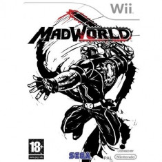 Joc consola SEGA MadWorld Wii foto