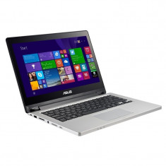 Laptop Asus Transformer Book Flip TP300LD-C4101H 13.3 inch FHD Touch Intel i7-4510U 8GB DDR3 128GB SSD nVidia GeForce 820 2GB Windows 8.1 Black foto