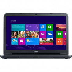 Laptop DELL Inspiron 3531 15.6 inch HD Intel Celeron N2830 4GB DDR3 500GB HDD Windows 8.1 Black foto