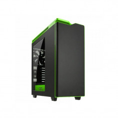 Carcasa NZXT H440 Glossy Green Trim foto