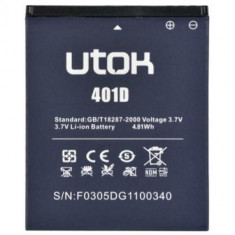 Baterie telefon Utok UBAT401D pentru Utok 401D foto