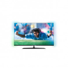 Televizor PHILIPS LED Smart TV 3D 49PUS7809/12 4K Ultra HD 124 cm Ambilight Black foto