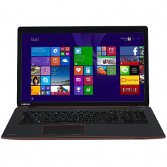 Laptop TOSHIBA Qosmio X70-B-10T 17.3 inch Full HD Intel i7-4720HQ 16GB DDR3 1TB+8GB SSHD AMD Radeon R9 M265X 4GB BluRay Windows 8.1 Silver foto