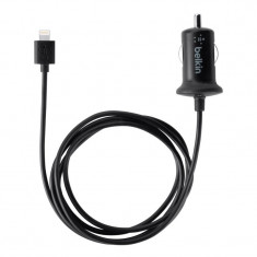 BELKIN Incarcator Auto pentru Apple Black foto