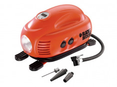 Black Decker ASI200 - Compresor auto 8.27bar. AC12V foto