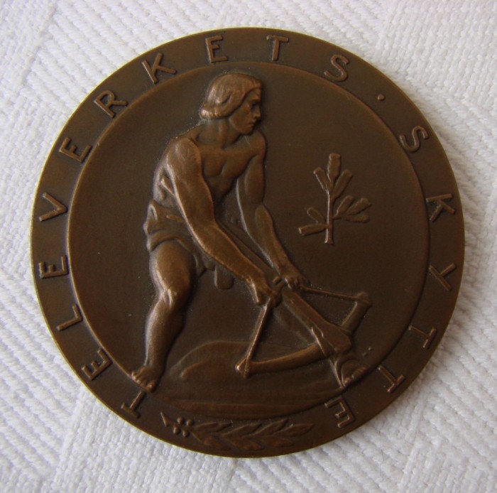 Medalie sportiva din bronz - anul 1959 (1)