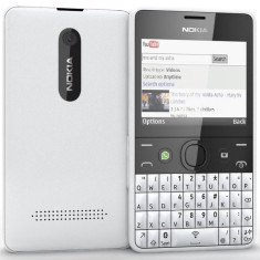 Telefon mobil Nokia Asha 210, Alb foto