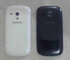 Capac Samsung Galaxy S3 mini i8190 / CAPAC SPATE BATERIE foto