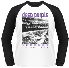 Tricou cu Maneca Lunga Deep Purple - Budokan 1973 foto
