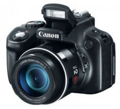 Aparat foto digital Canon PowerShot SX50 HS, 12.1MP, 50x optic zoom, negru foto