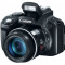 Aparat foto digital Canon PowerShot SX50 HS, 12.1MP, 50x optic zoom, negru