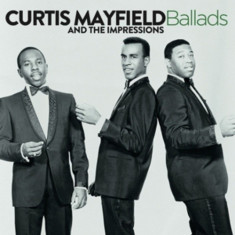 Curtis Mayfield - Ballads ( 1 CD ) foto